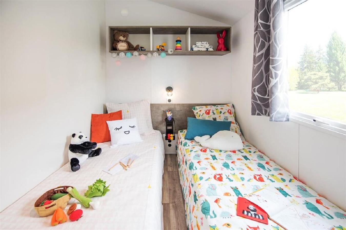 Camping La Touesse Saint-Lunaire Cameră foto