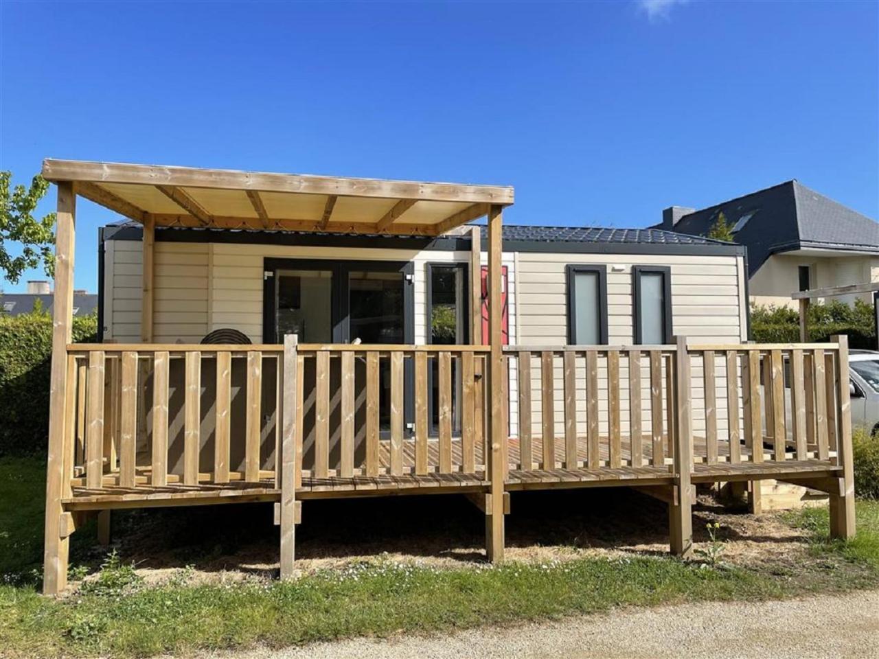 Camping La Touesse Saint-Lunaire Cameră foto