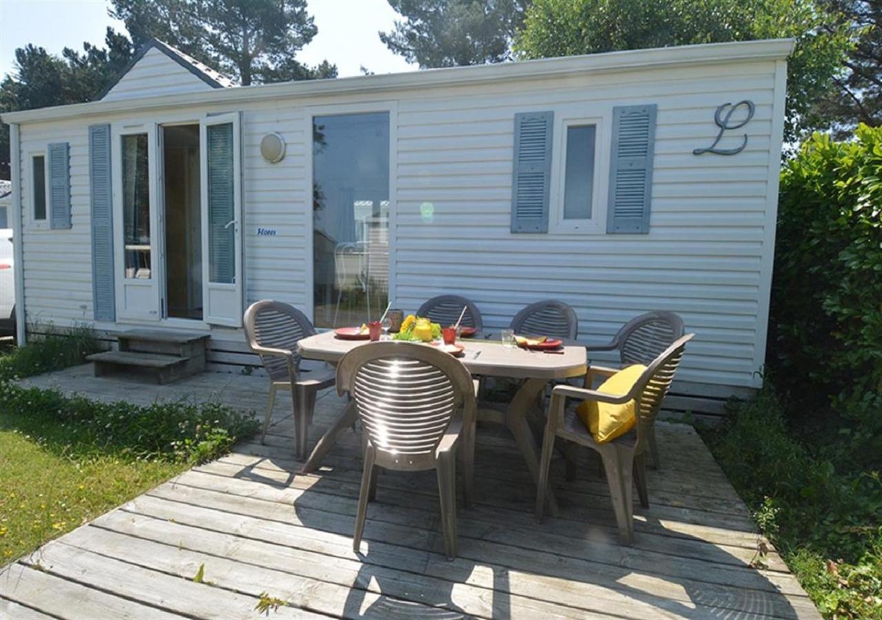 Camping La Touesse Saint-Lunaire Cameră foto