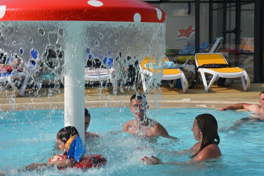Camping La Touesse Saint-Lunaire Exterior foto